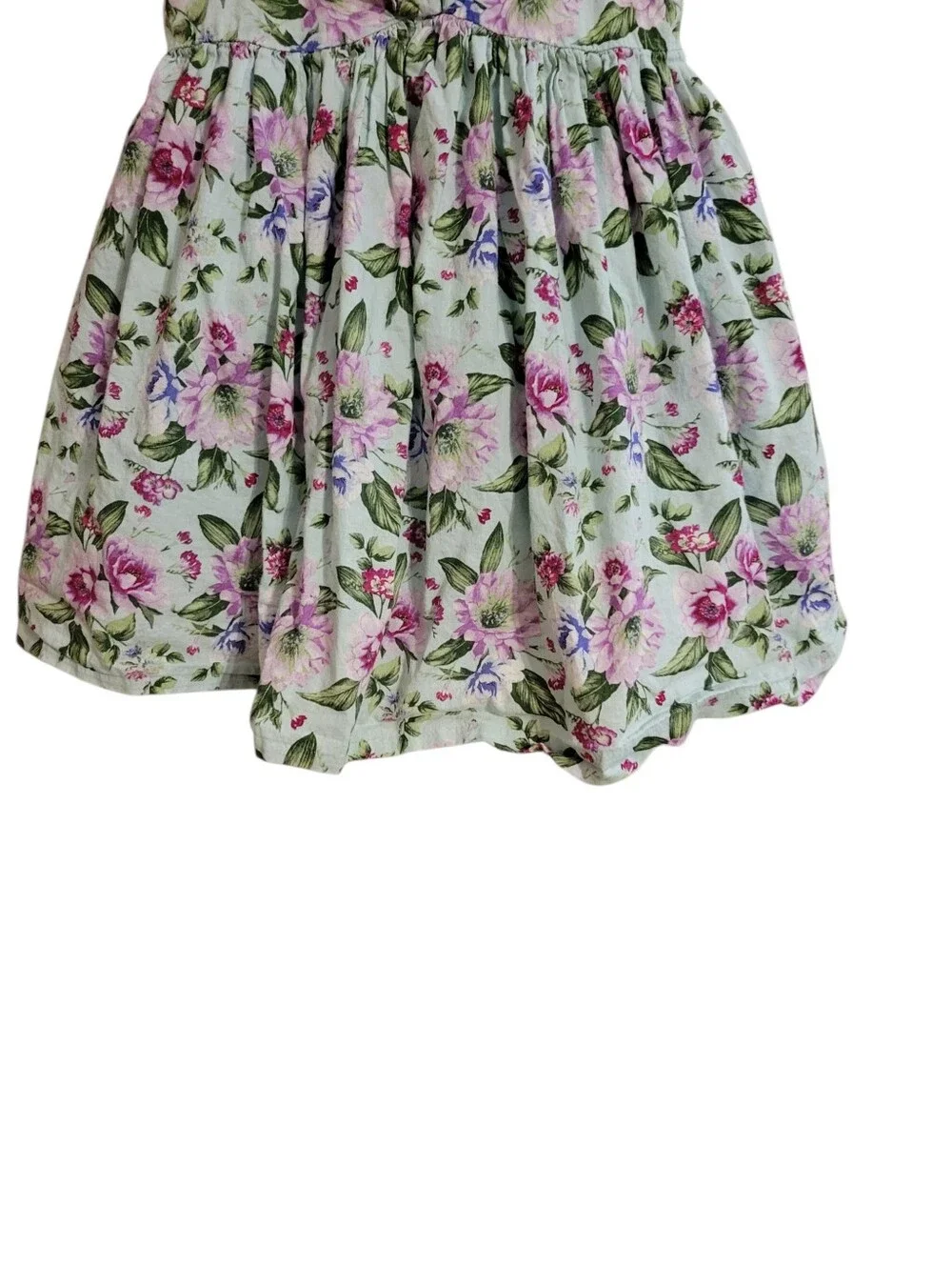 Janie And Jack Blue Floral Dress